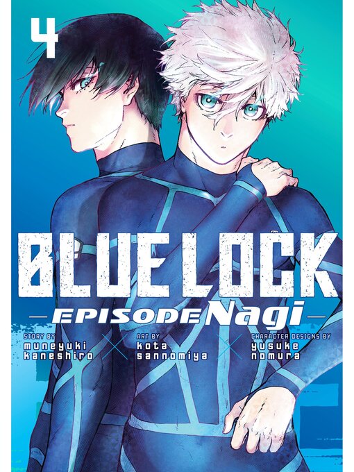 Cover image for Blue Lock: Episode Nagi, Volume 4